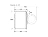 Lave linge sechant Frontal WN34A100FF