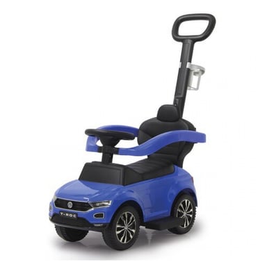 Auto Pousse-Pousse VW T-Roc 3-in-1 Blu - Ideale per i Piccoli Esploratori