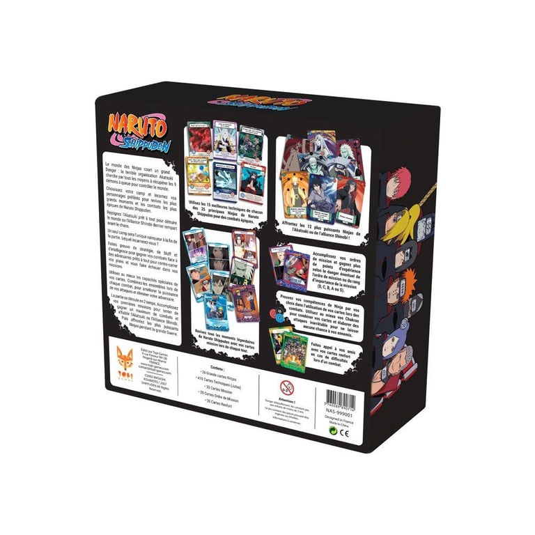 Jeu de Réflexion Topi Games Naruto Shippuden – Combats de Ninja - vue 6