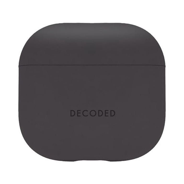Coque pour AirPods 4 en Silicone Antichocs avec Indicateur LED Noir - Neuf