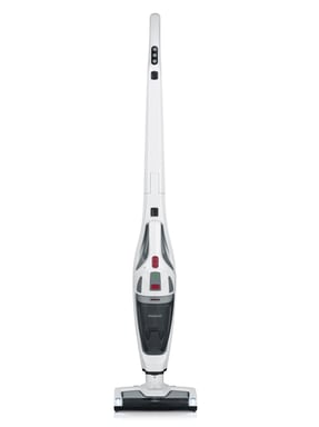 Severin HV 7173 aspiradora de pie y escoba eléctrica Batería Secar 120 W Negro, Blanco