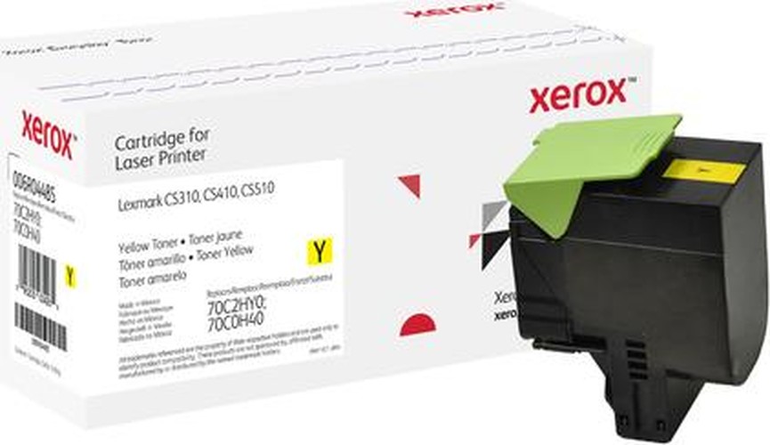 Everyday Toner Jaune Compatible Avec Lexmark 70c2hy0 70c0h40 Grande