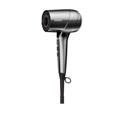 Sèche cheveux BaByliss Titanium Shine 1600 D6200DE 1600 W Gris anthracite