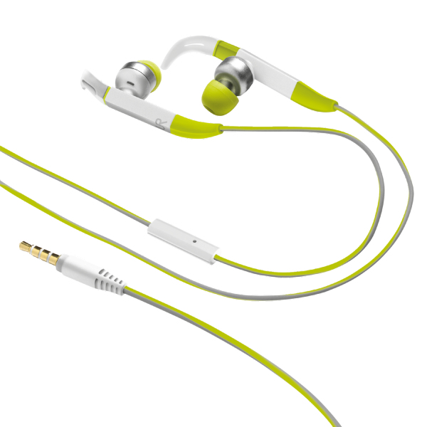 TRUST  20320 &eacute;couteur/casque Avec fil Ecouteurs Sports Vert - Neuf