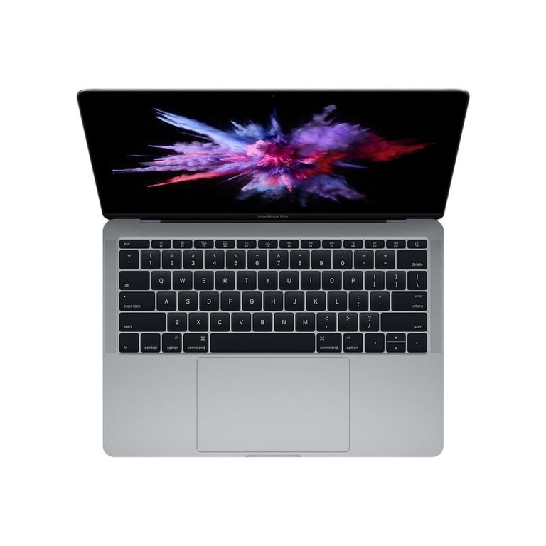 MacBook Pro Core i5 (2017) 13', 2.3 GHz 256 Go 8 Go Intel Iris Plus Graphics 640, Gris sidéral - AZERTY