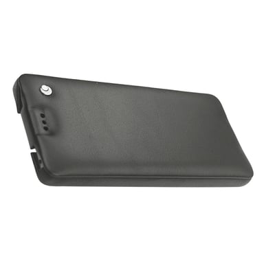 Funda de piel Sony Xperia 10 Plus - Solapa vertical - Negro - Piel lisa