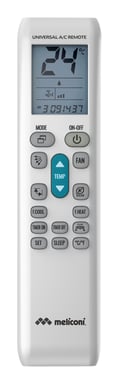 Meliconi 802103 telecomando Climatizzatore Premi i pulsanti