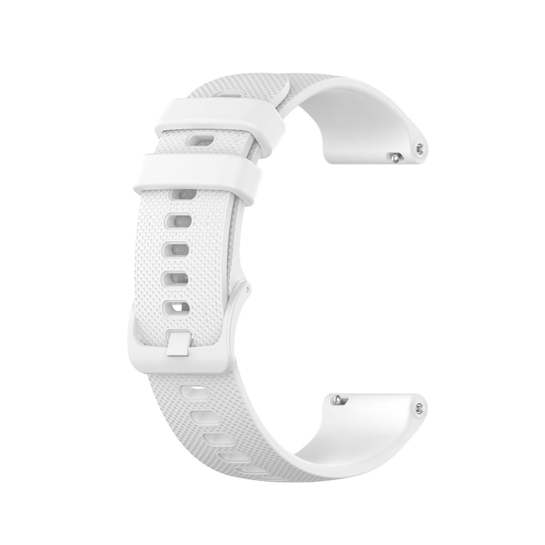 INF Bracelet De Montre En Silicone Compatible Avec Polar Ignite/unite Blanc - vue 2