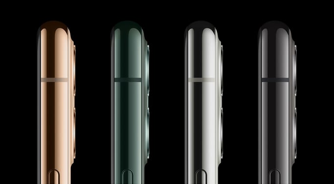 iPhone 11 Pro Max 64 Go Or [SANS FACEID]