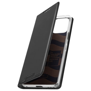 Dux Ducis Funda tipo cartera para Fairphone 6 con cierre magnético y soporte Negro