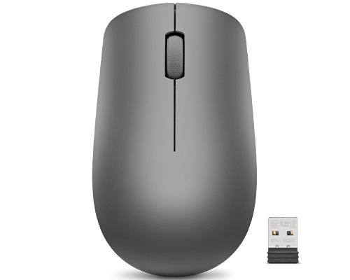 Ratón Lenovo 530 Oficina Ambidextro RF Inalámbrico Óptico 1200 DPI - Nuevo
