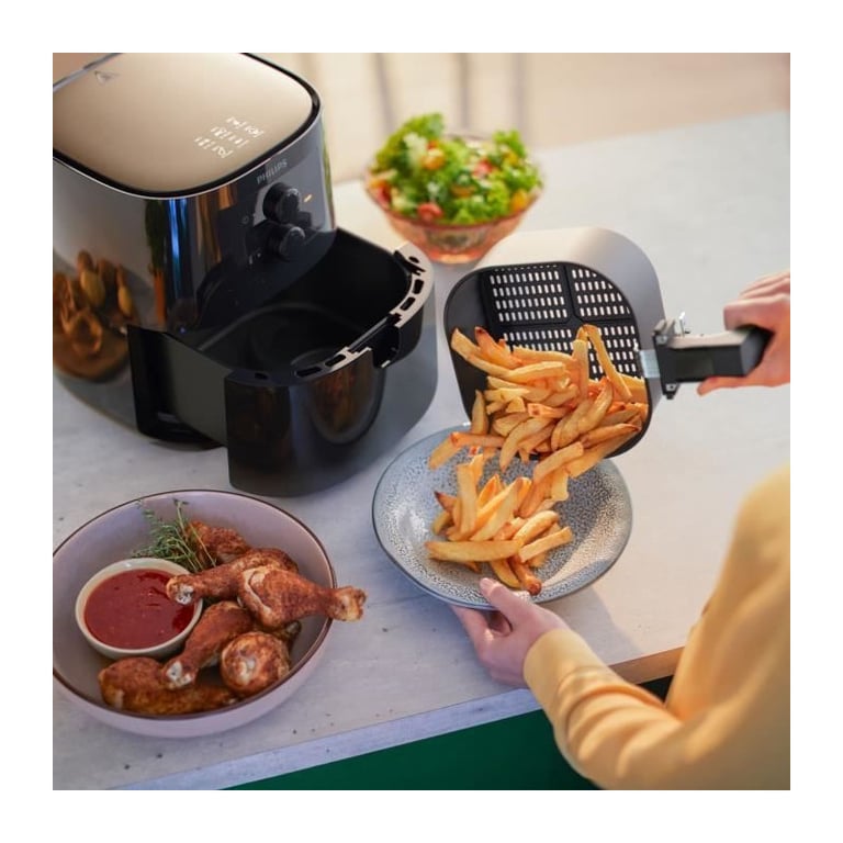 Friteuse Airfryer 4 1 Hd920090 Philips - vue 8