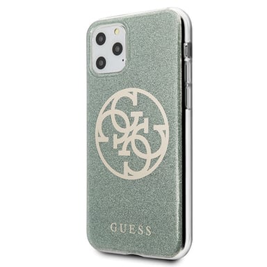 Custodia Guess per iPhone 11 Pro Max 4G Circle Glitter