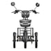 Tricycle cargo électrique Cysum T1 Pro : moteur 250 W, batterie 48 V 22 Ah, pneus 16 x 2,3 pouces