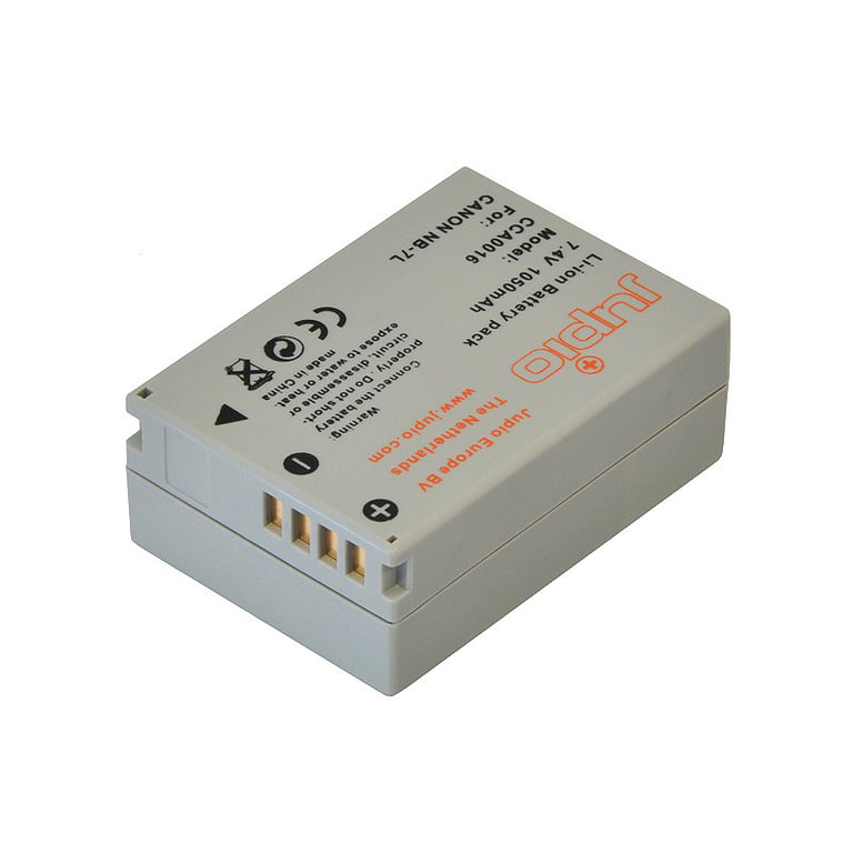 JUPIO Batterie compatible avec CANON NB Neuf