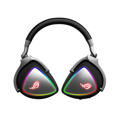 ASUS ROG Delta Headset con archetto cablato Play Black