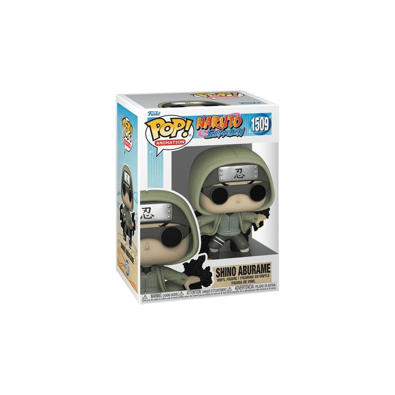Funko Shino Aburame - vue 3