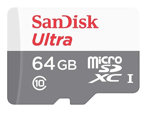 Memoria flash SanDisk SDSQUNR-064G-GN3MN 64 GB MicroSDXC Classe 10