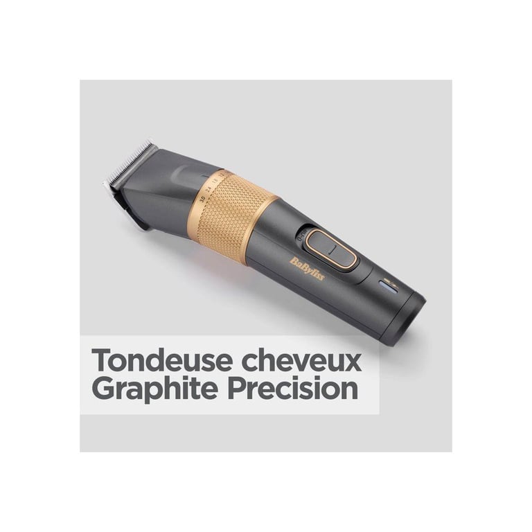Tondeuse cheveux BABYLISS P1361E Lames 26 hauteurs de coupe Autonomie 160 mi - vue 4