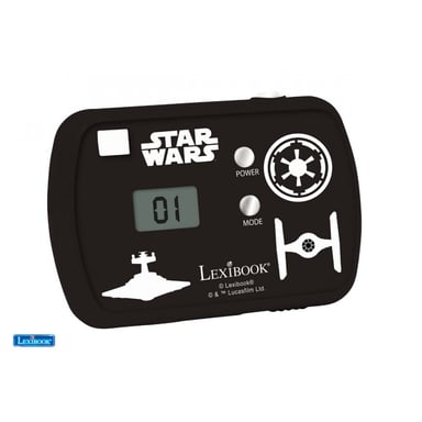Lexibook Appareil photo Star Wars Appareil-photo compact 1,3 MP Noir