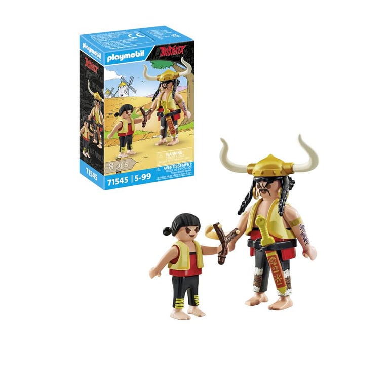 Jeux D'imitation Soupalognon Y Crouton Et Pepe Playmobil La Boite - vue 5