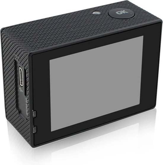 Lipa AT Q1 Caméra d'action 4K Ultra HD avec IPS Wifi Caméra d'action 4K à 30 FPS Capteur Sony IMX 24 MP Stabilisation d'image 21 accessoires Neuf - vue 3