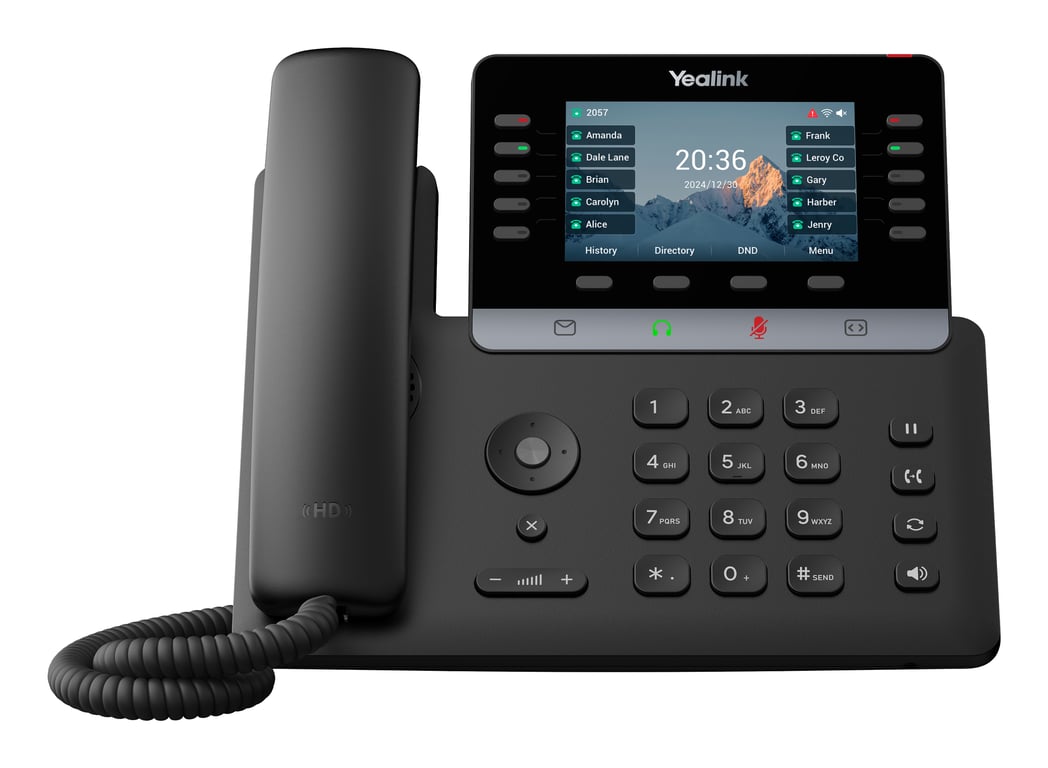 Yealink Yealink SIP T74W - vue 3