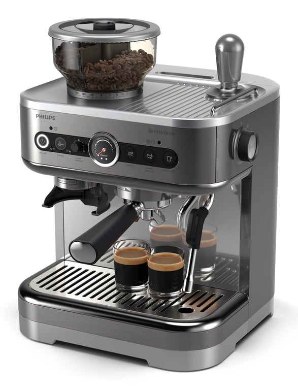 Machine espresso semi automatique Philips Barista Brew PSA322801 - vue 2
