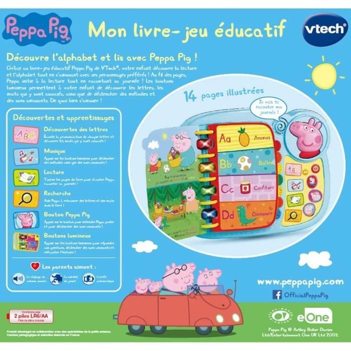 VTECH Peppa Pig Livre Jeu - vue 5