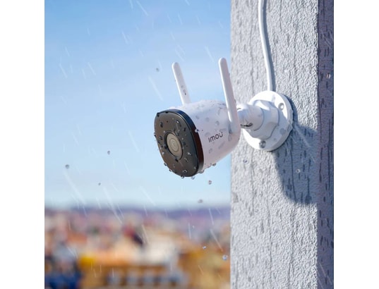 Imou Bullet 3 2K Balle forme Caméra de sécurité IP Extérieure 2304 x 1296 pixels Plafondmur Neuf - vue 2