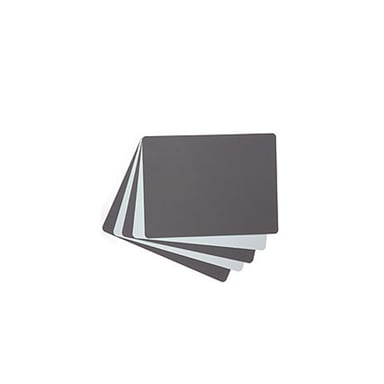 Carta NOVOFLEX ZEBRA Gris+Blanco (15X20cm) para medición de la exposición/ajuste del balance de blancos