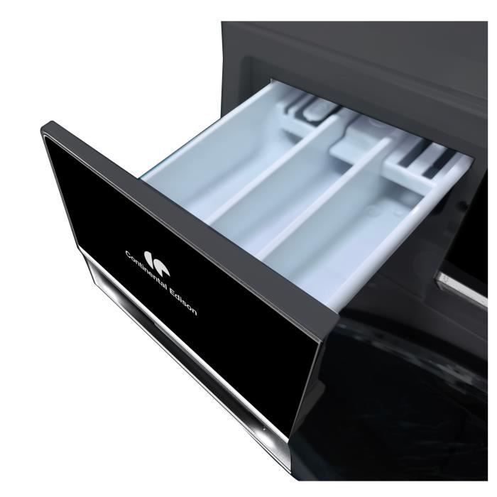 Lave linge hublot CONTINENTAL EDISON CELL1012DDS1 10kg Moteur induction directe 60 cm 1200 trsmin - vue 5