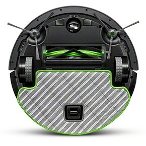 iRobot Roomba Combo robot aspirateur 0,45 L Sac à poussière Noir, Gris