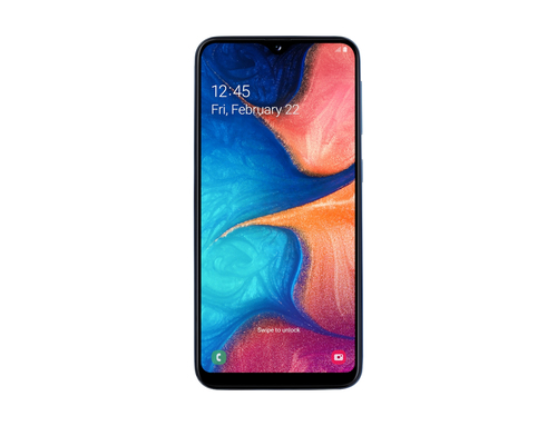Galaxy A20e (2019) 32 GB, Azul, desbloqueado