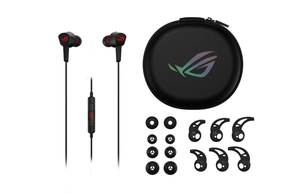 ASUS ROG Cetra Core II Casque Avec fil Ecouteurs Jouer Noir