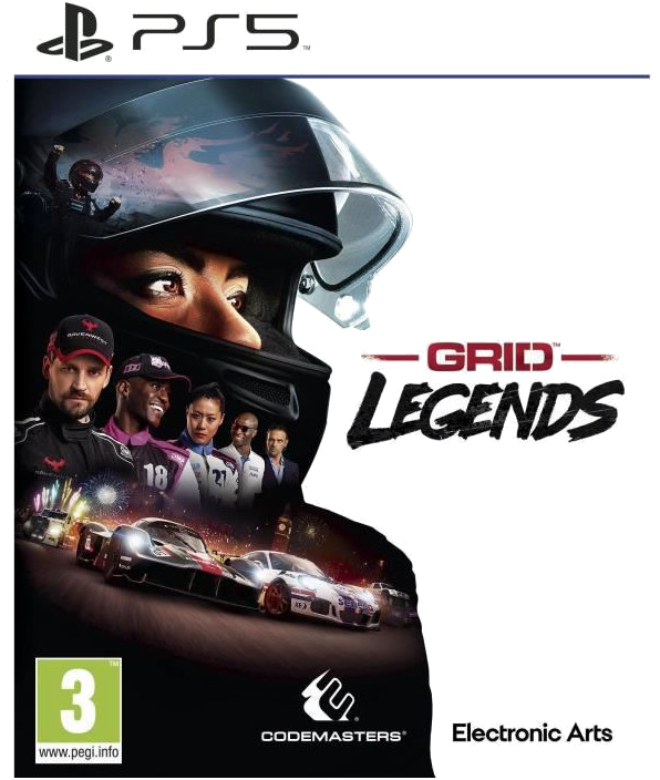 GRID LEGENDS Jeu PS5