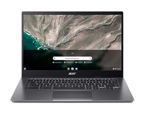 Acer Chromebook CB514-1W-371C Intel® Core™ i3 i3-1115G4 35,6 cm (14'') Full HD 8 Go LPDDR4x-SDRAM 128 Go SSD Wi-Fi 6E (802.11ax) ChromeOS Gris