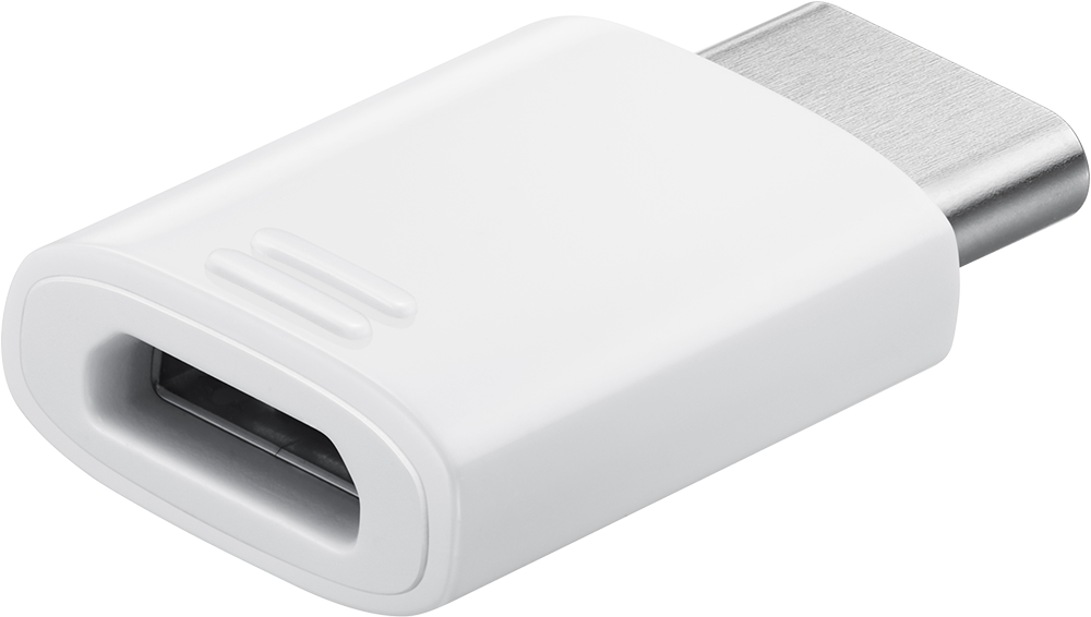 Adaptateur Micro USB vers USB C Blanc Samsung