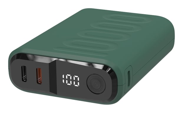 RealPower PB-10000C PD+ 10000 mAh Verde oscuro