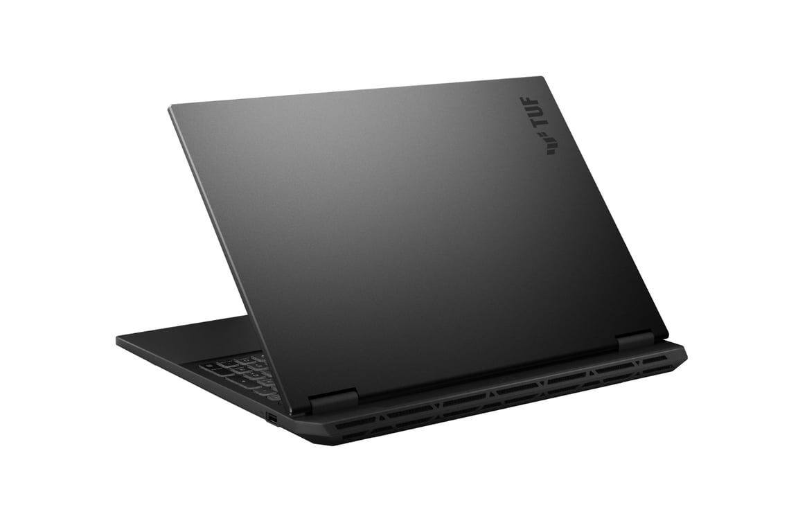 PC portable gaming Asus TUF F16 A16 TUF608JH DRV041W 16 WUXGA 165 Hz Intel® Core™ i5 RAM SSD Nvidia GeForce RTX 5050 - vue 5