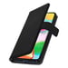 Housse pour Samsung Galaxy A41 Étui Folio Porte-carte Fonction Support Vidéo Noir