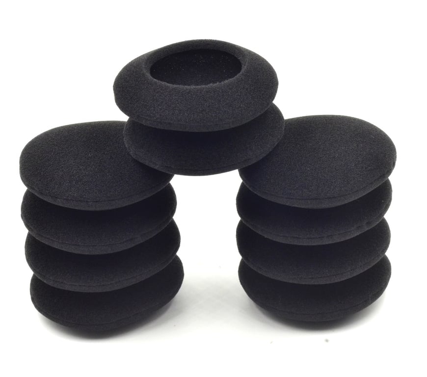 Coussinets Intra-Auriculaires – Lot de 5 Paires, Mousse Souple - vue 2