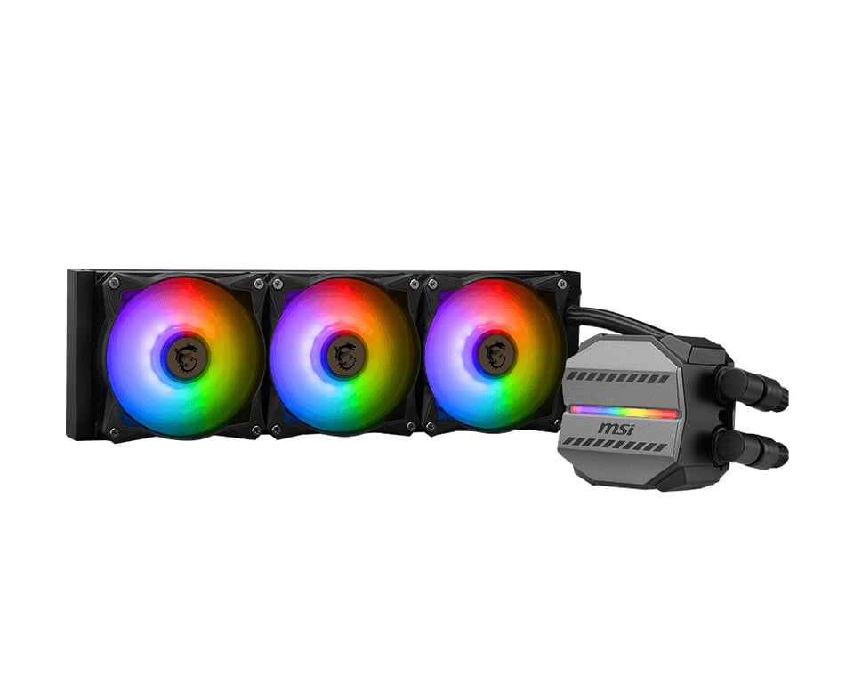 MSI MAG Coreliquid P360 Boitier PC Refroidisseur de liquide tout-en-un Noir - Neuf
