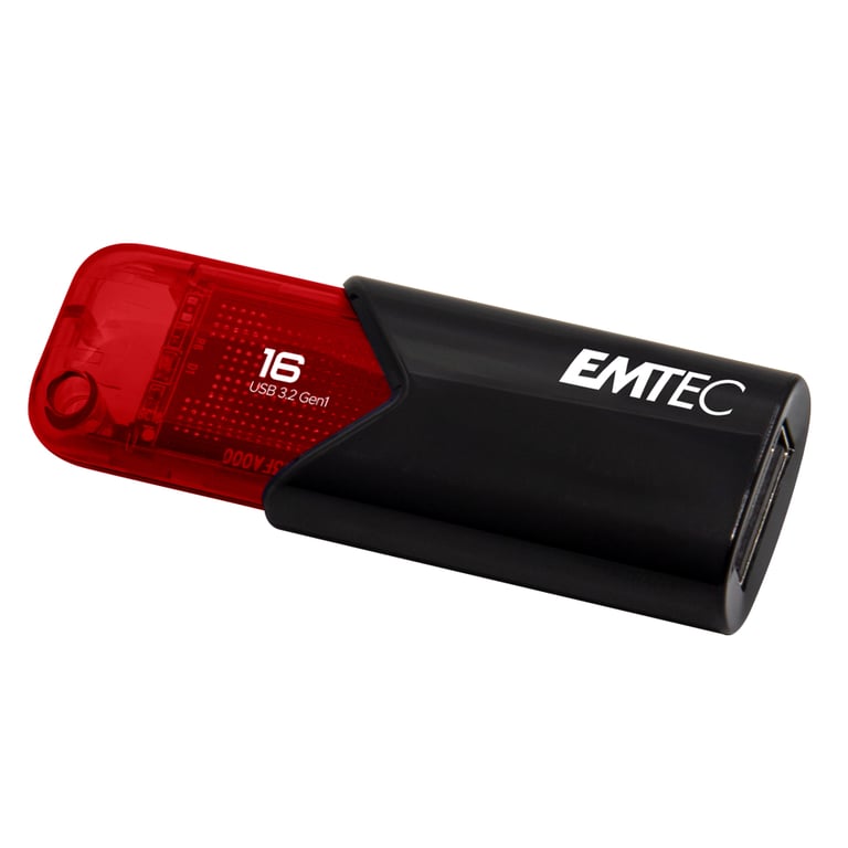 Emtec Click Easy lecteur USB flash USB Type A 3.2 Gen 1 3.1 Gen 1 Neuf - vue 7