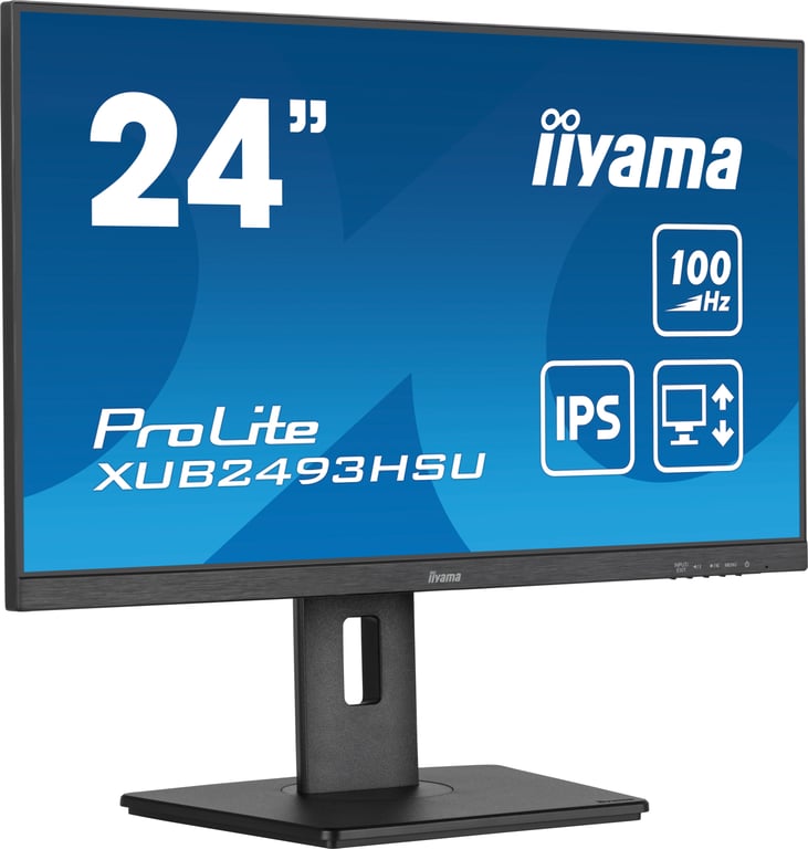 iiyama ProLite XUB2493HSU B6 écran plat de PC 60 5 cm 23.8 1920 x 1080 pixels Full HD LED - vue 3
