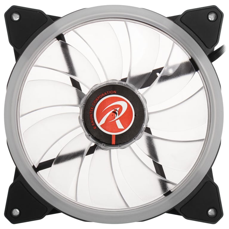 RAIJINTEK IRIS arc en 14 RGB ventilateur LED Neuf - vue 3