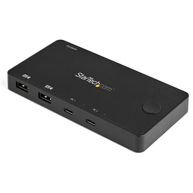 StarTech.com SV211HDUC commutateur écran, clavier et souris Noir - Neuf
