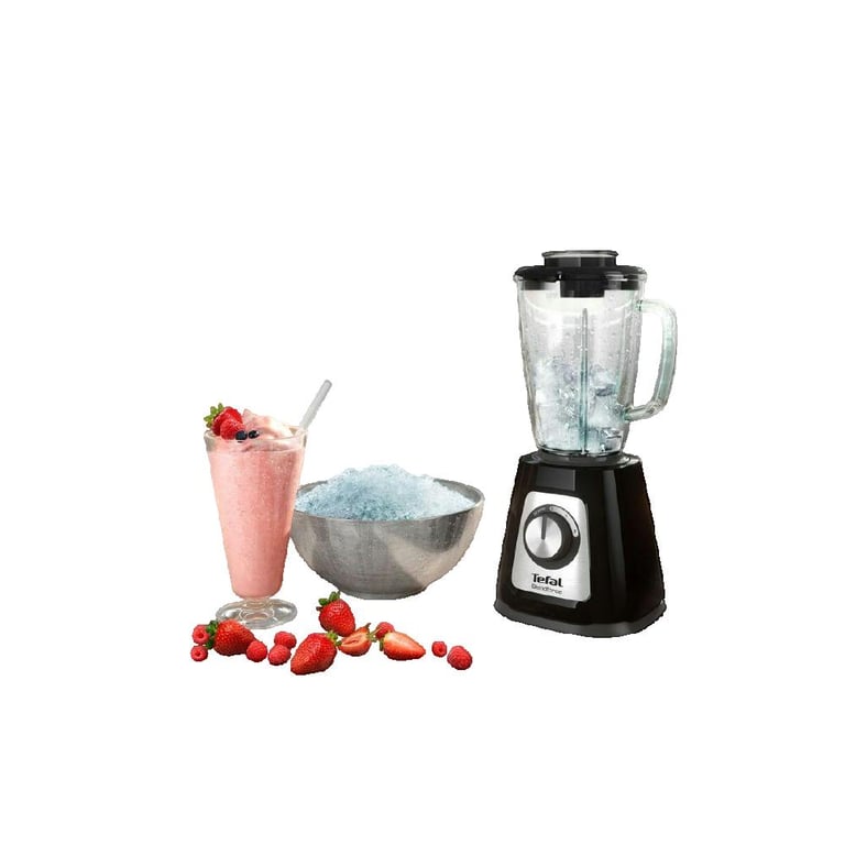 Blender Tefal BlendForce II BL4358 – 800 W, 1,25 L, Acier Brossé - vue 3
