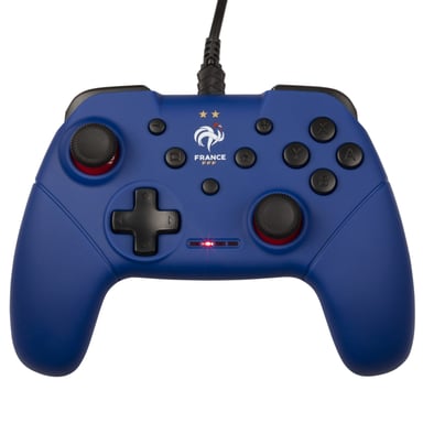 Konix Manette filaire bleue FFF