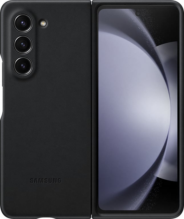 Funda Samsung Galaxy Z Fold 5 con correa y soporte - Grafito - Samsung
